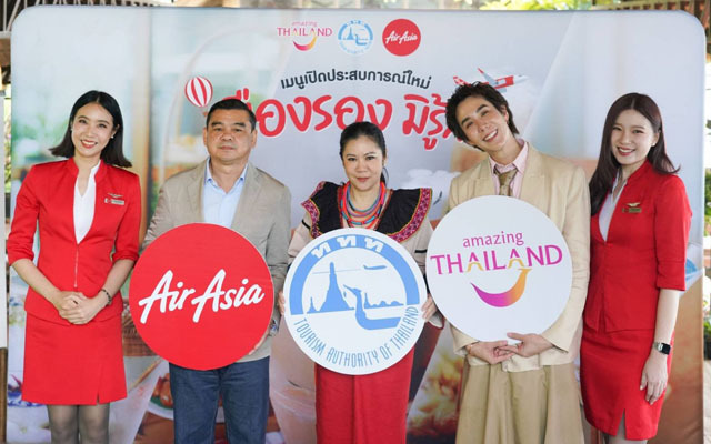 TAT, AirAsia launch marketing campaign to spur journey to Thailand