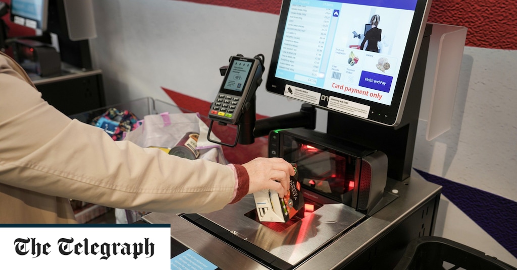 Don’t let the self-checkout tills wreck your urge for food for a lightweight gossip