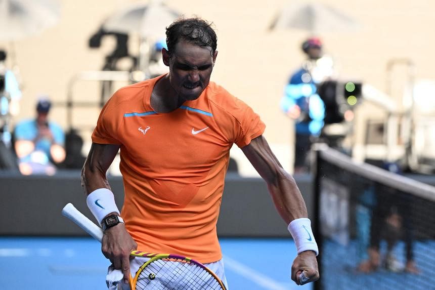 In a brutal sport, a struggling Nadal crosses his first hurdle