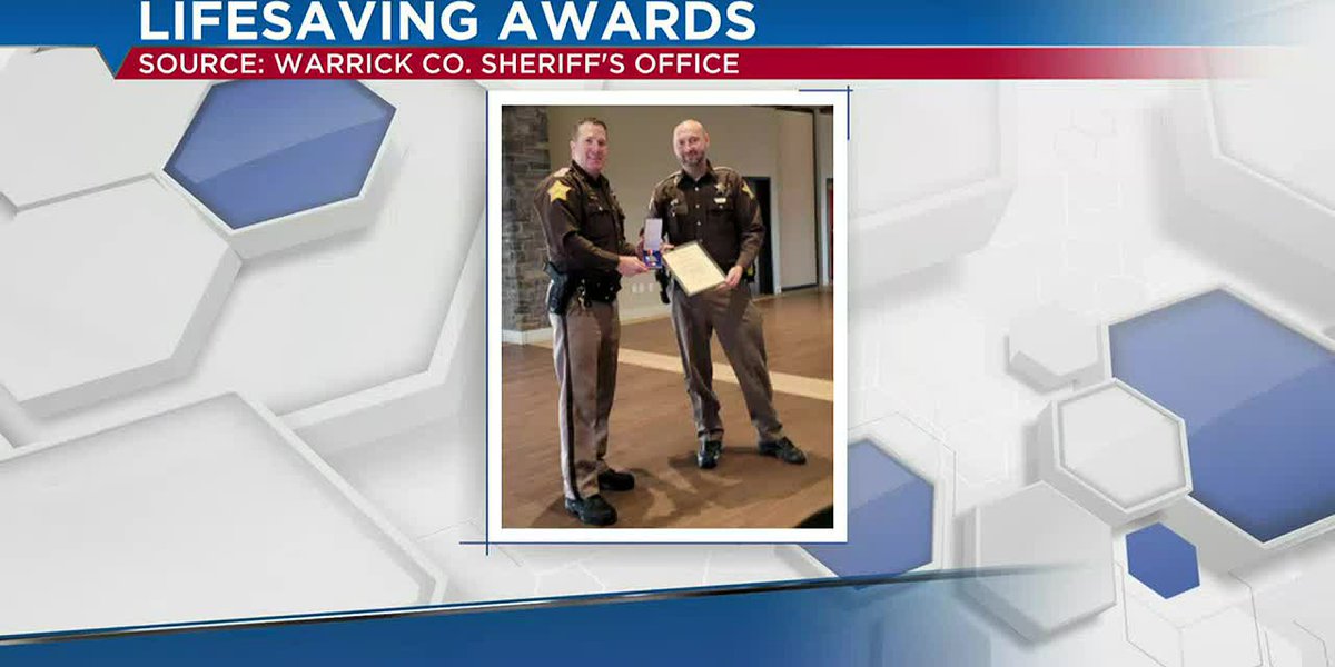 Two deputies honored with lifesaving awards