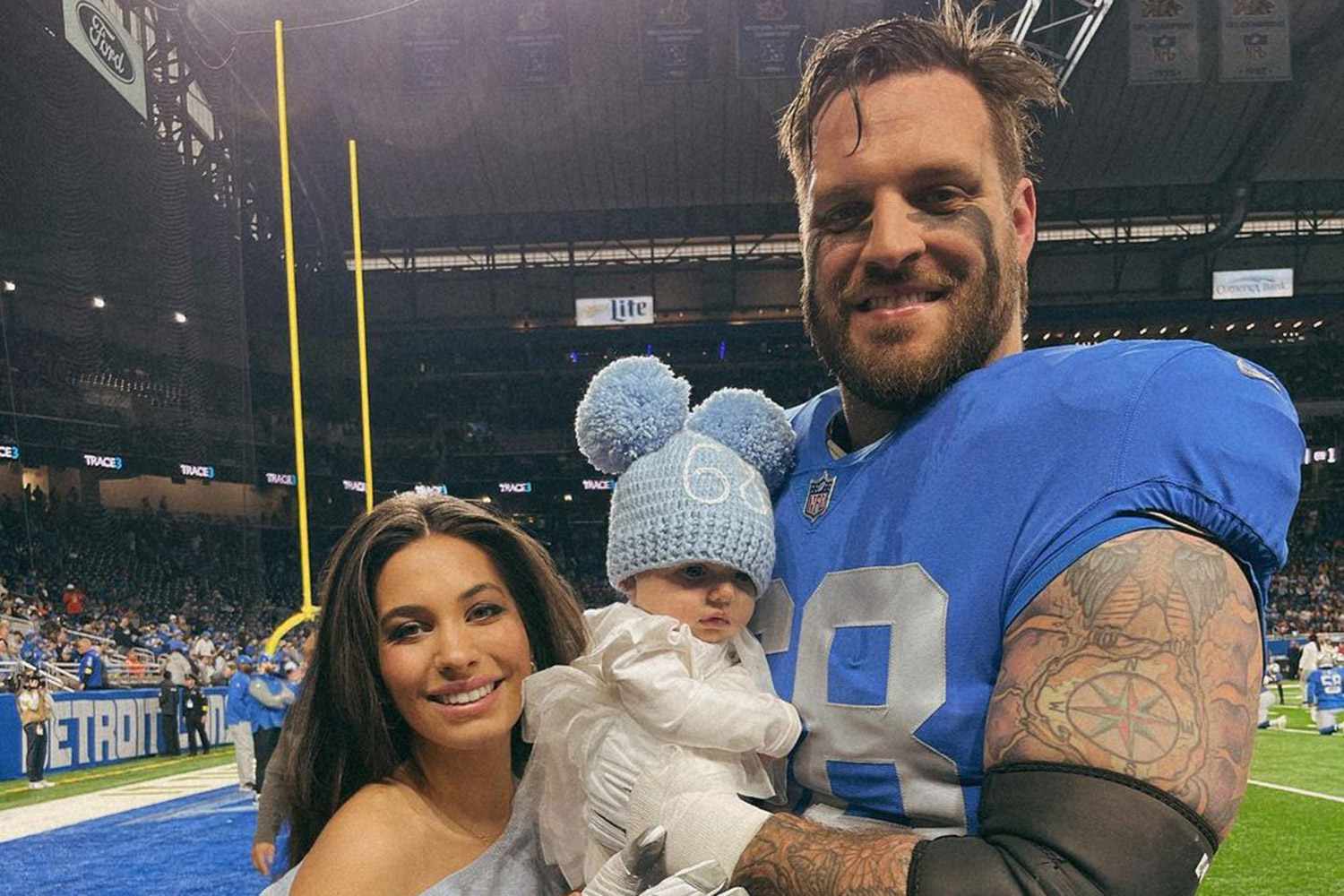 Taylor Decker Slams FedEx for Dropping Month’s Price of Spouse’s Breastmilk