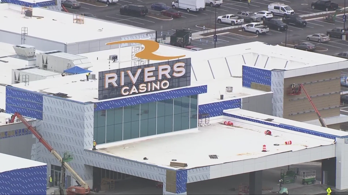 Rivers On line casino sees first sports activities wagers at second tender opening