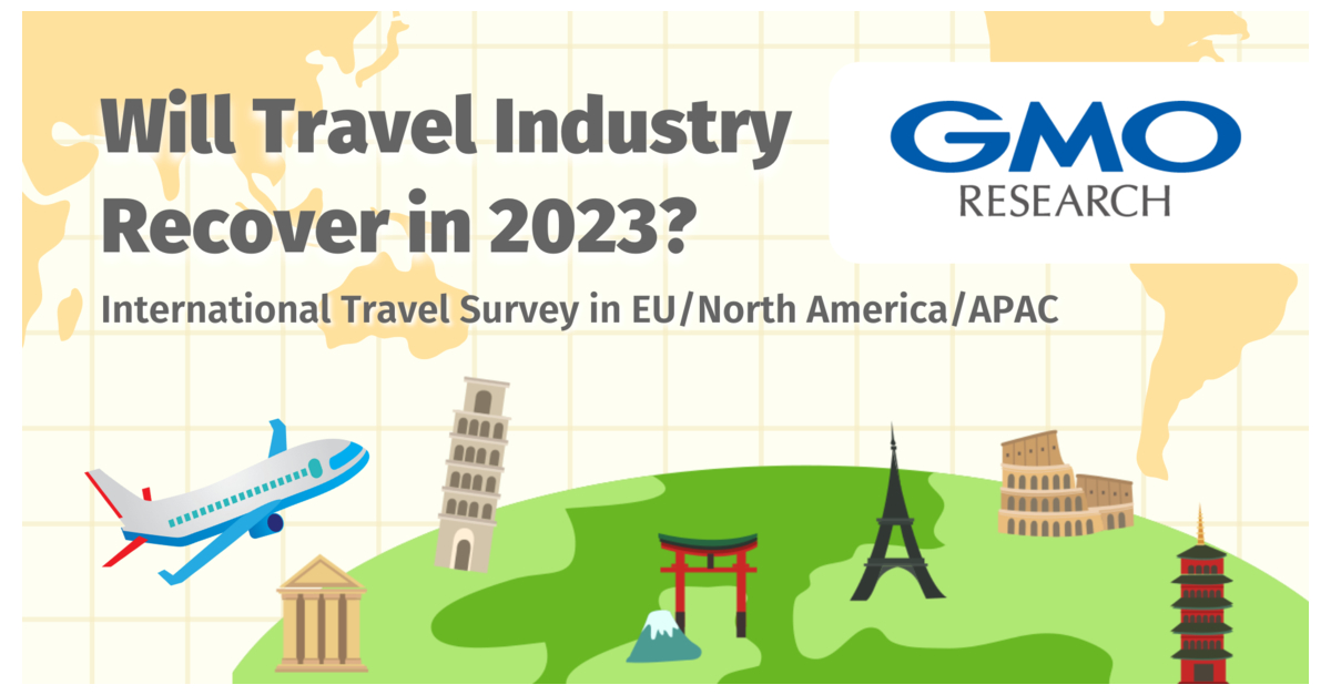 GMO Analysis Journey Survey: Distinct Patterns in Worldwide Journey Intentions Amongst APAC, Europe and North America