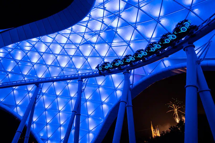 Disney’s large information dump: Tron opening date, nighttime reveals return, park-hopping modifications