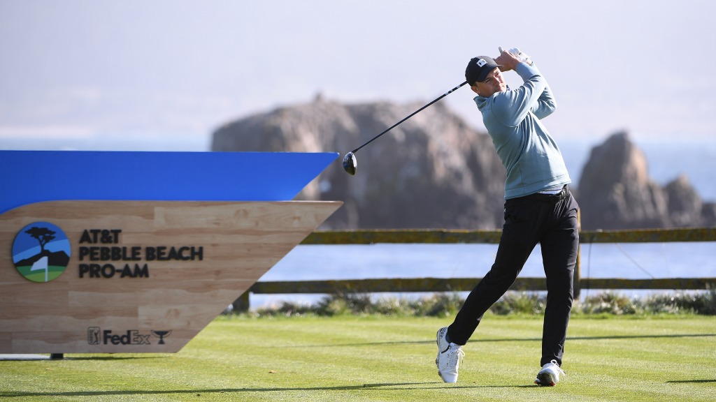 Professional, superstar fields for the 2023 AT&T Pebble Seaside Professional-Am