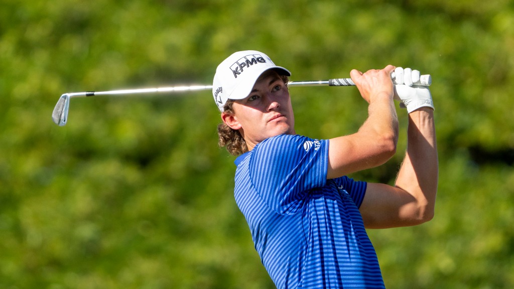 Maverick McNealy hopes a bit house cooking results in win at Pebble