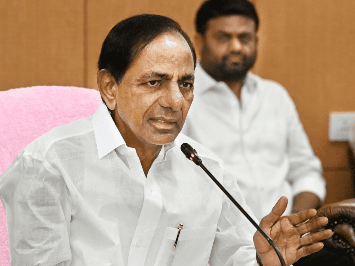 KCR hopes 2023 will usher in individuals’s politics in India