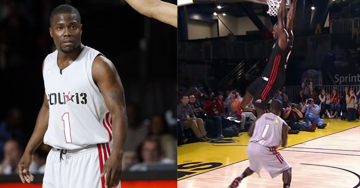 Usain Bolt’s Jaw-Dropping Slam Dunk on the 2013 NBA Movie star All-Star Recreation Brought on Kevin Hart to Complain to the Referees