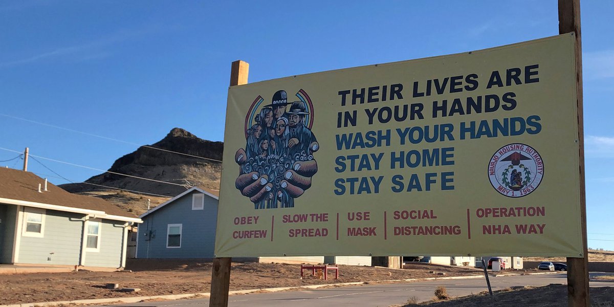 Navajo Nation rescinds masks mandate on huge reservation