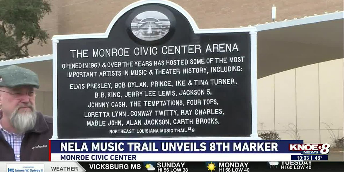 NELA Music Path unveils latest marker at Monroe Civic Heart