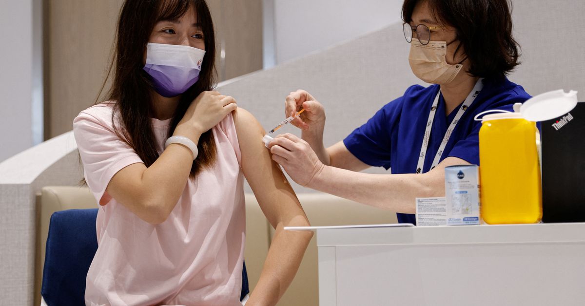 Mainland Chinese language head to Hong Kong for mRNA COVID vaccines