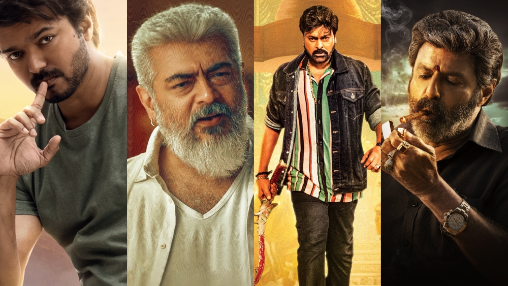 Vijay, Ajith Kumar, Chiranjeevi Movies Set for Indian Pageant Season