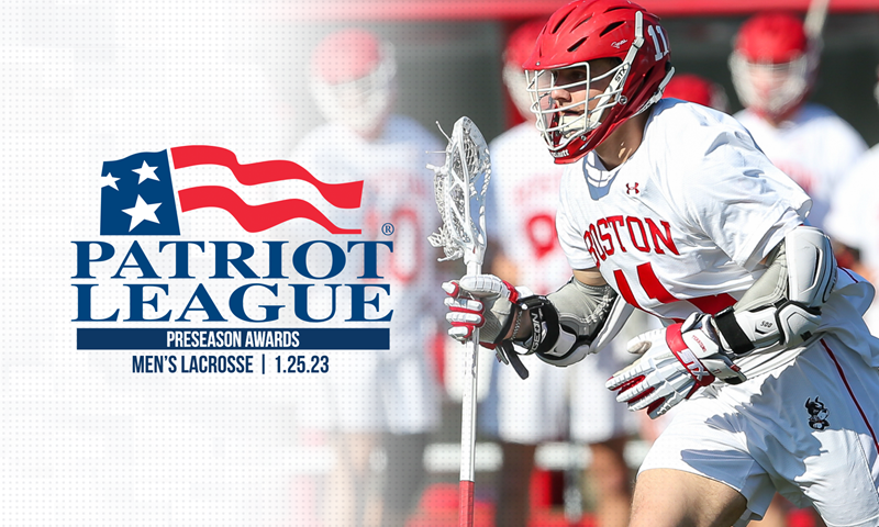 Patriot League Declares 2023 Patriot League Males’s Lacrosse Preseason Awards (1.25.23)