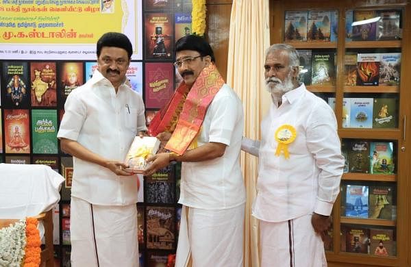 Madurai professor’s 5 books on temple structure amongst 108 books launched by Stalin- The New Indian Specific