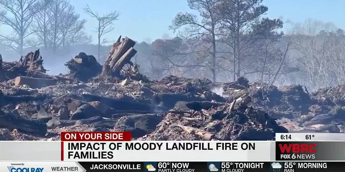 How individuals say landfill hearth is affecting their well being