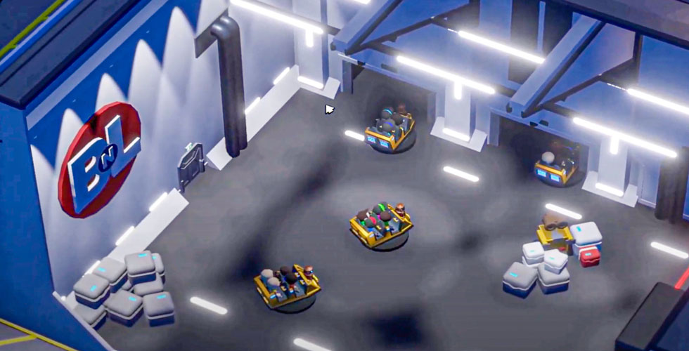 Theme park fan creates intricate WALL-E attraction idea