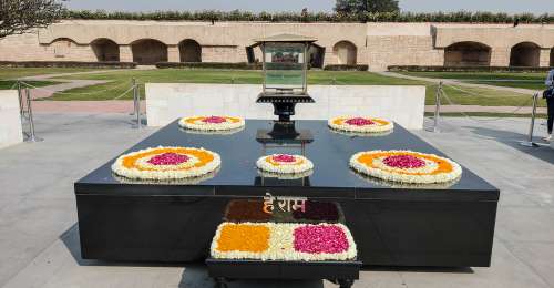 The Austere Magnificence Of Raj Ghat