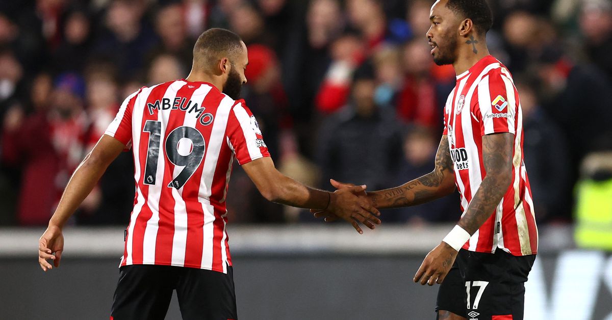 Brentford ease to 2-0 house win over struggling Bournemouth