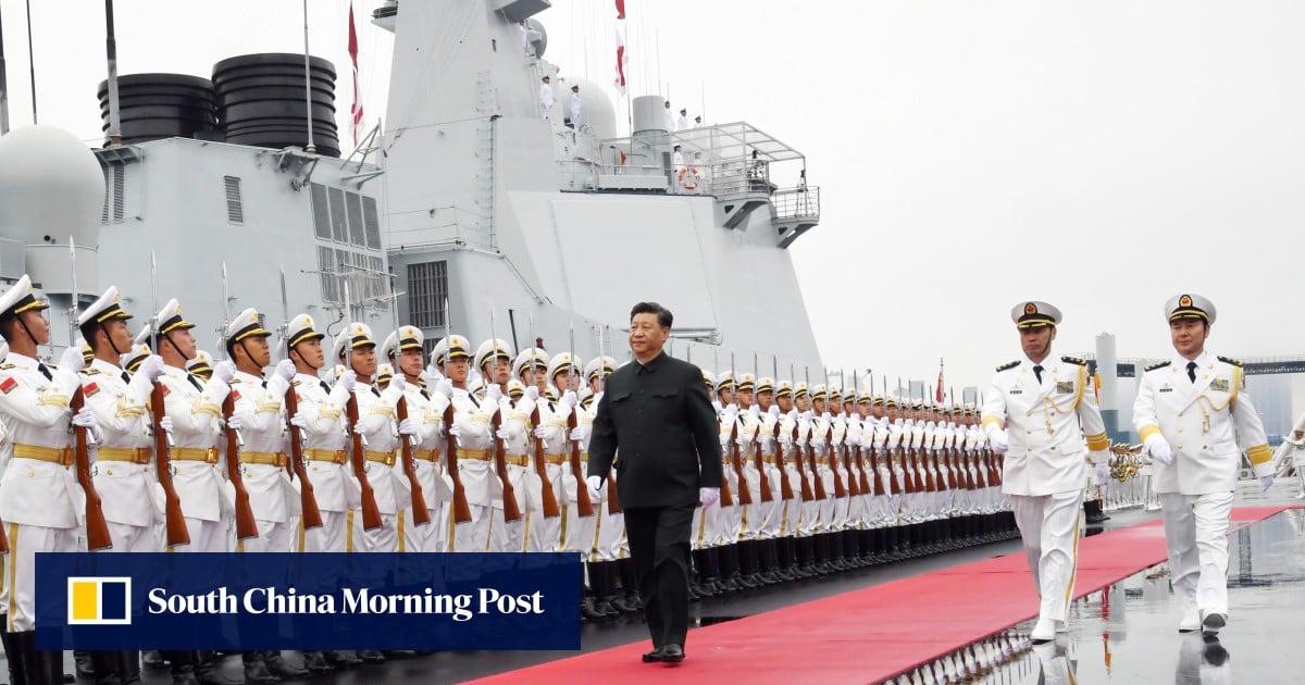 ‘Tools awaiting expertise’: Chinese language navy admits lack of hi-tech experience – South China Morning Publish