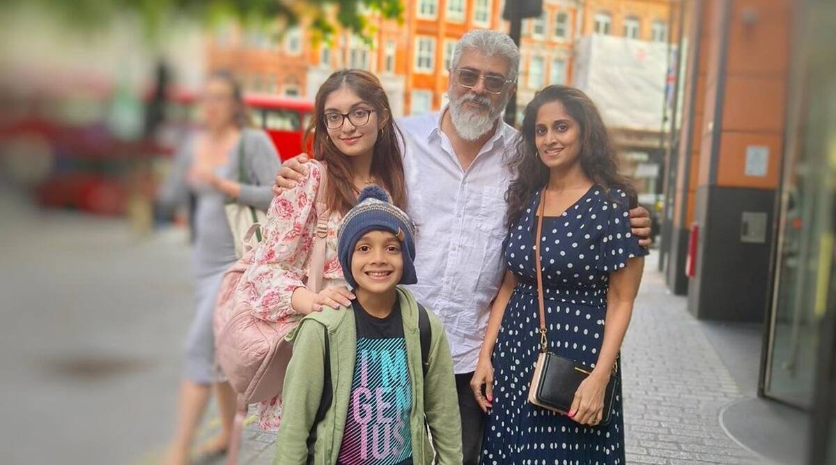 Ajith’s spouse Shalini shares unseen household images