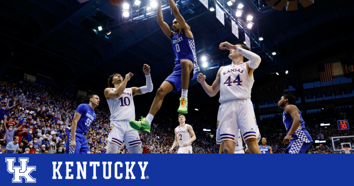 Hear and Watch UK Sports activities Community Radio Protection of Kentucky Males’s Basketball vs Kansas – UK Athletics