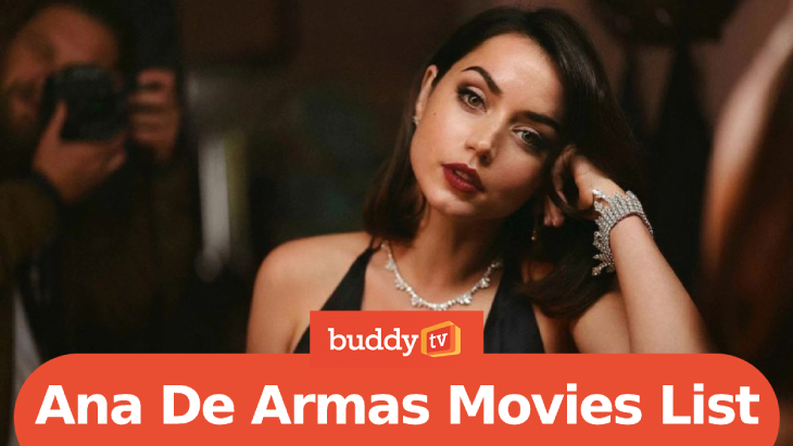 Ana De Armas All-Motion pictures Listing in Chronological Order