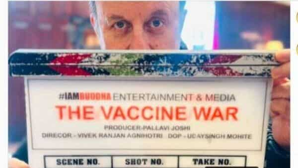 The Vaccine Conflict: Anupam Kher broadcasts new film with ‘The Kashmir Information’ director Vivek Agnihotri