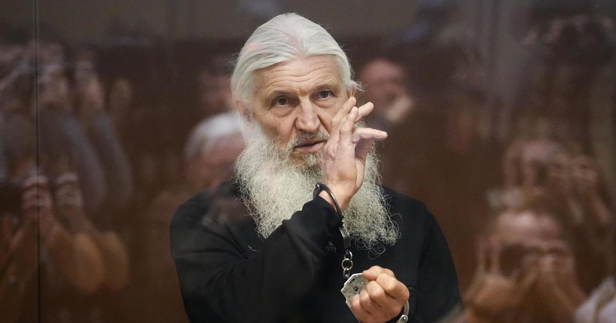 Coronavirus-denying monk who referred to as Putin a “traitor to the Motherland” sentenced to 7 years in Russian jail