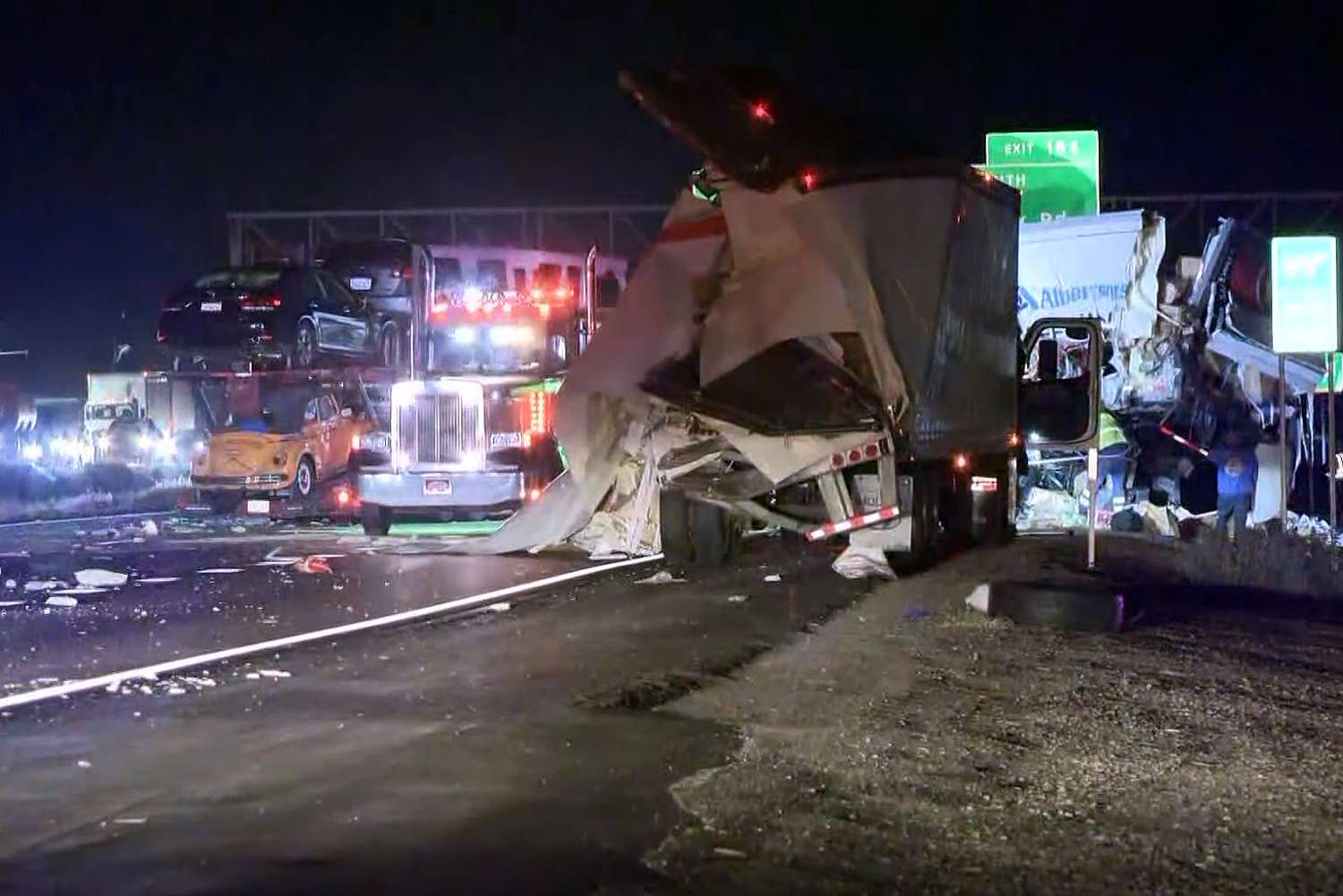 5 Lifeless After 2 Automobiles Are Crushed by Vans in Fiery Arizona Crash