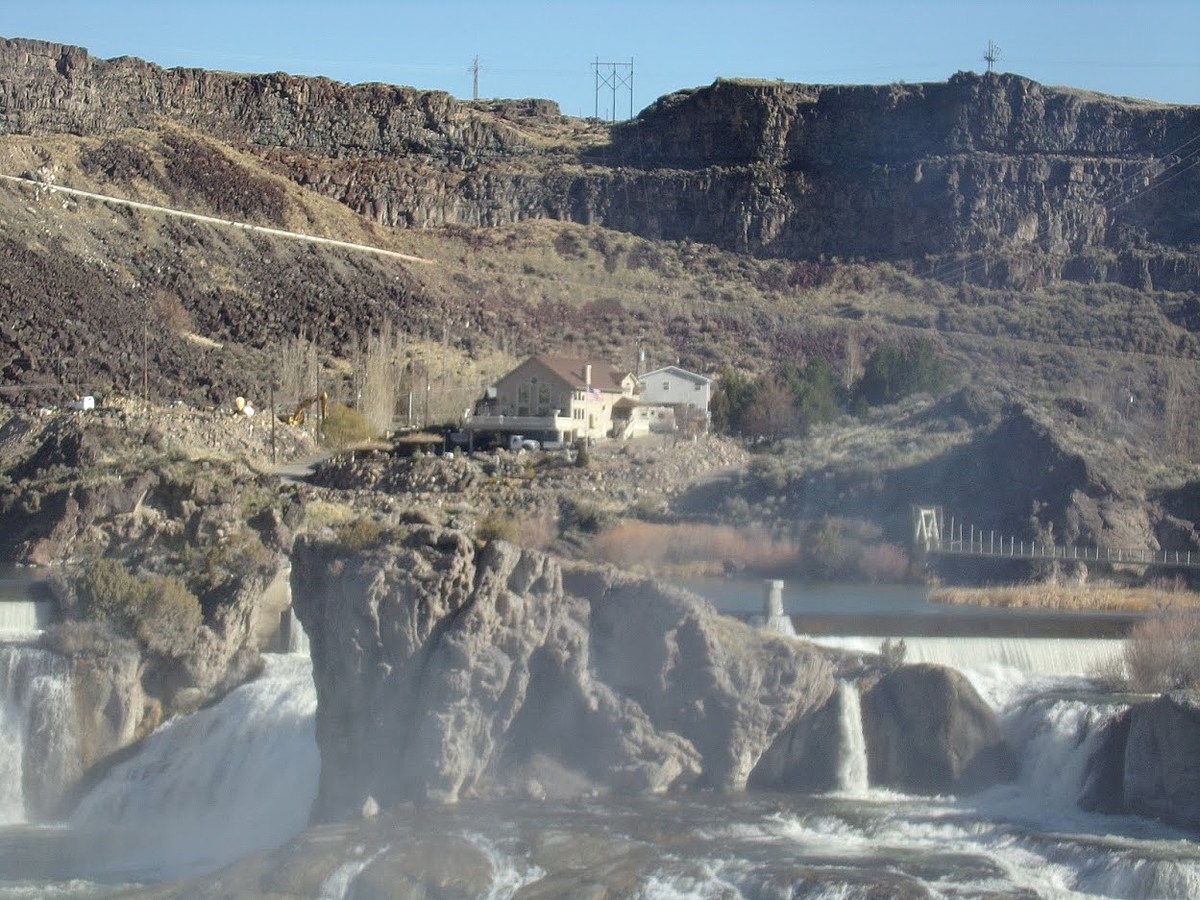 This is a Case for an Amusement Park on the Snake River Canyon