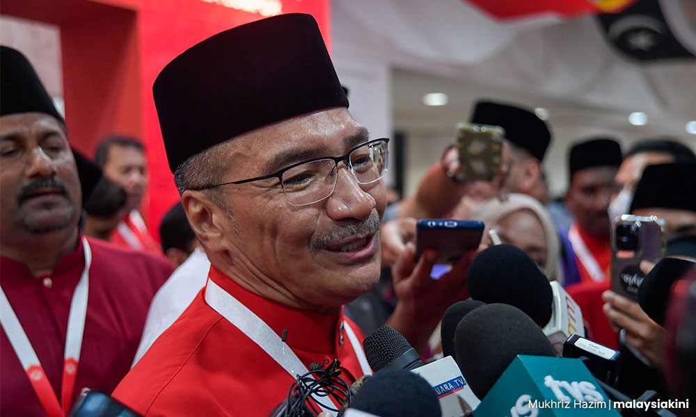 Hishammuddin says prepared to face music over ‘betrayal’ declare