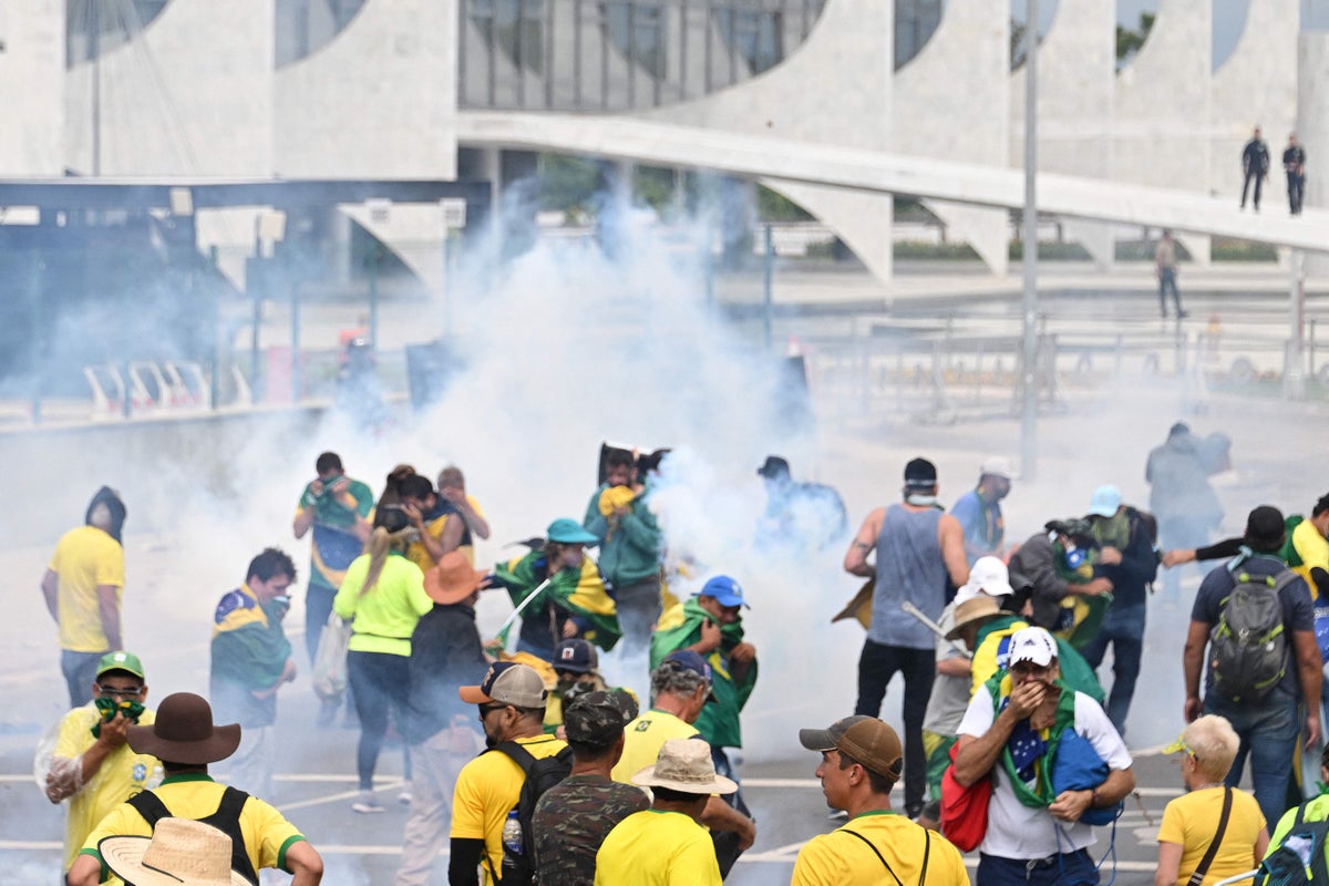 Biden and Lula converse after January 6-style rebellion rocks Brazil