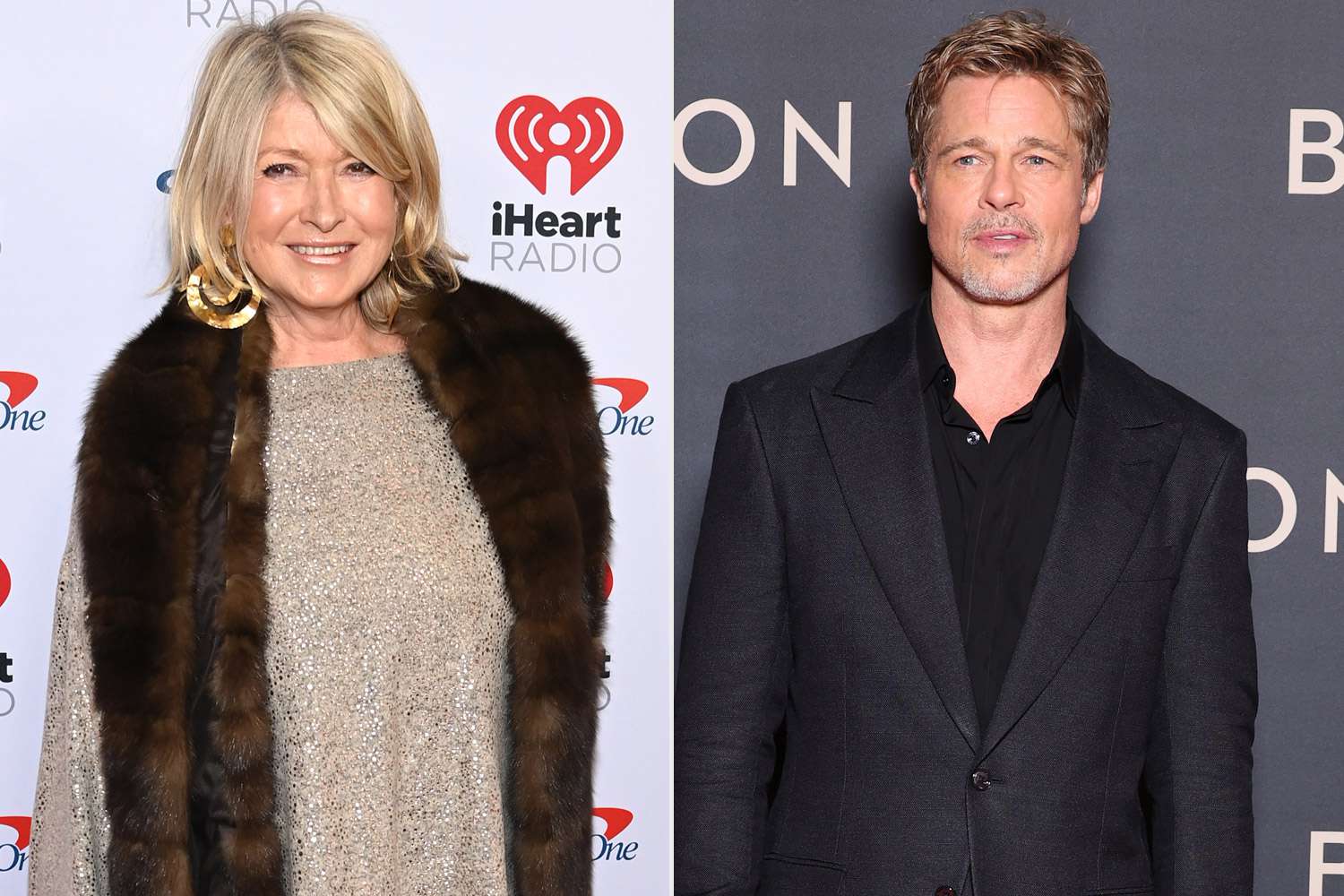 Martha Stewart Says Her Celeb Crush Brad Pitt is ‘Growing old Fantastically’