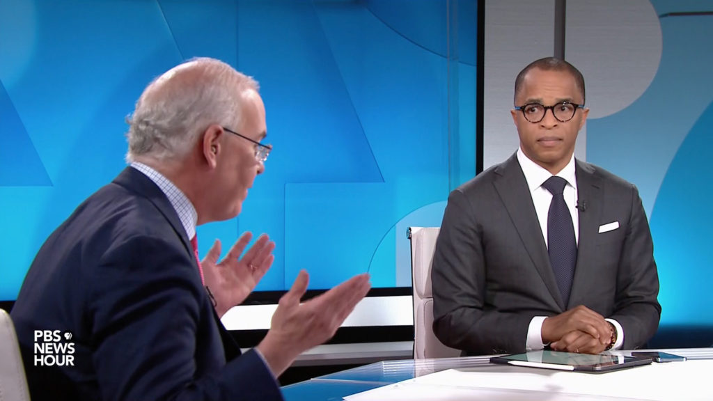 Brooks and Capehart on the political chaos within the Home