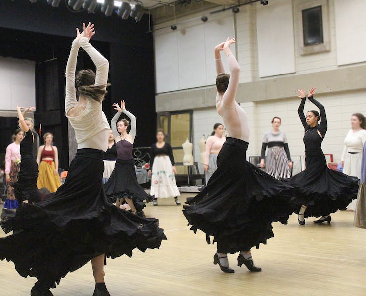 Jacobs College of Music Ballet Theater brings ‘Ainadamar’ to life by dance