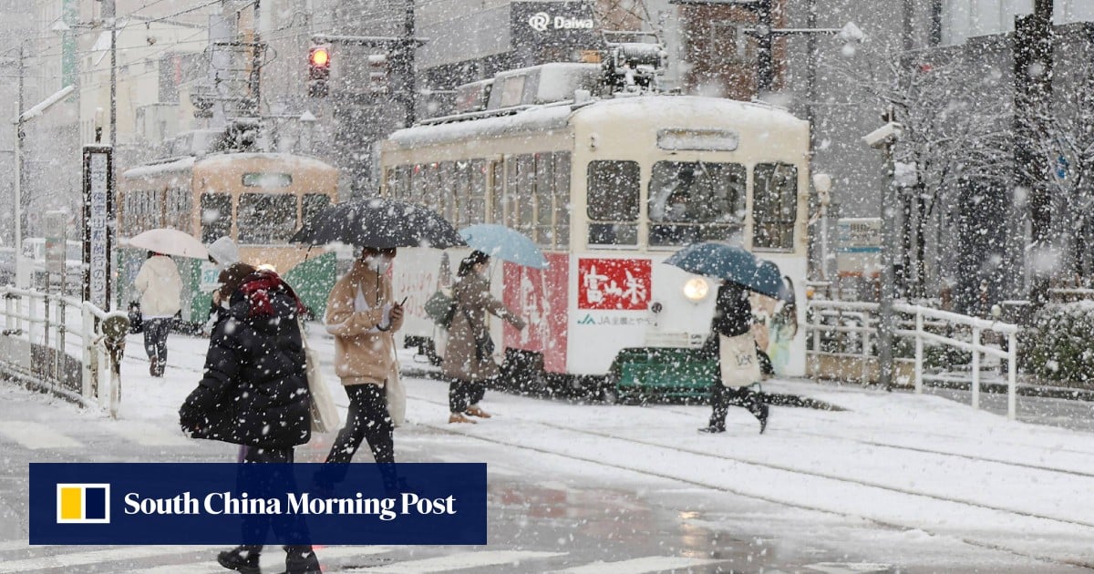 ‘As soon as-in-a-decade’ blizzard freezes vacation plans for Hongkongers in Japan – South China Morning Publish