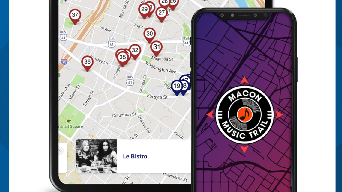 Go to Macon celebrates Macon Music Path App Launch