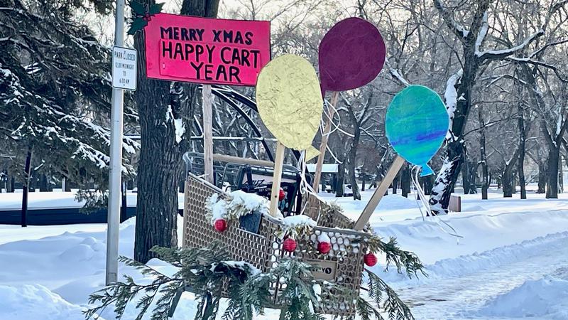 Thriller solved: Introducing the purchasing cart of Kinsmen Park