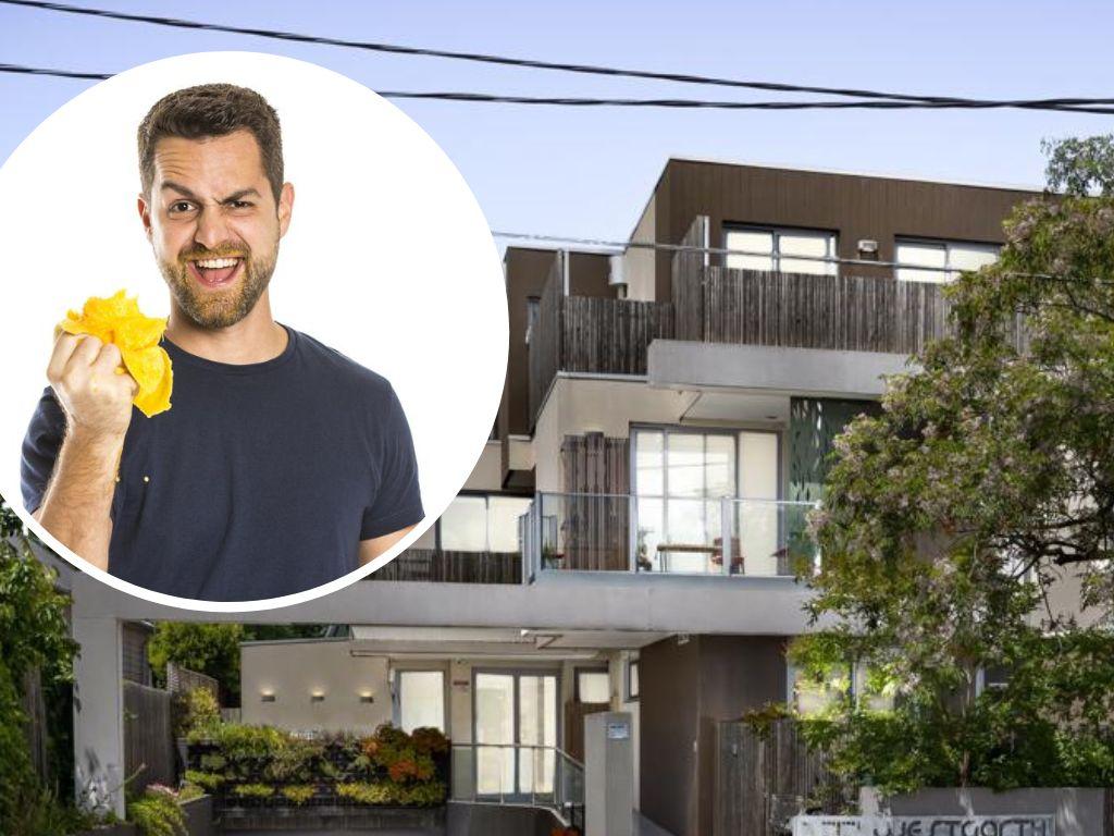 Comic Ivan Aristeguieta lists Northcote pad that launched kitchen facet gig