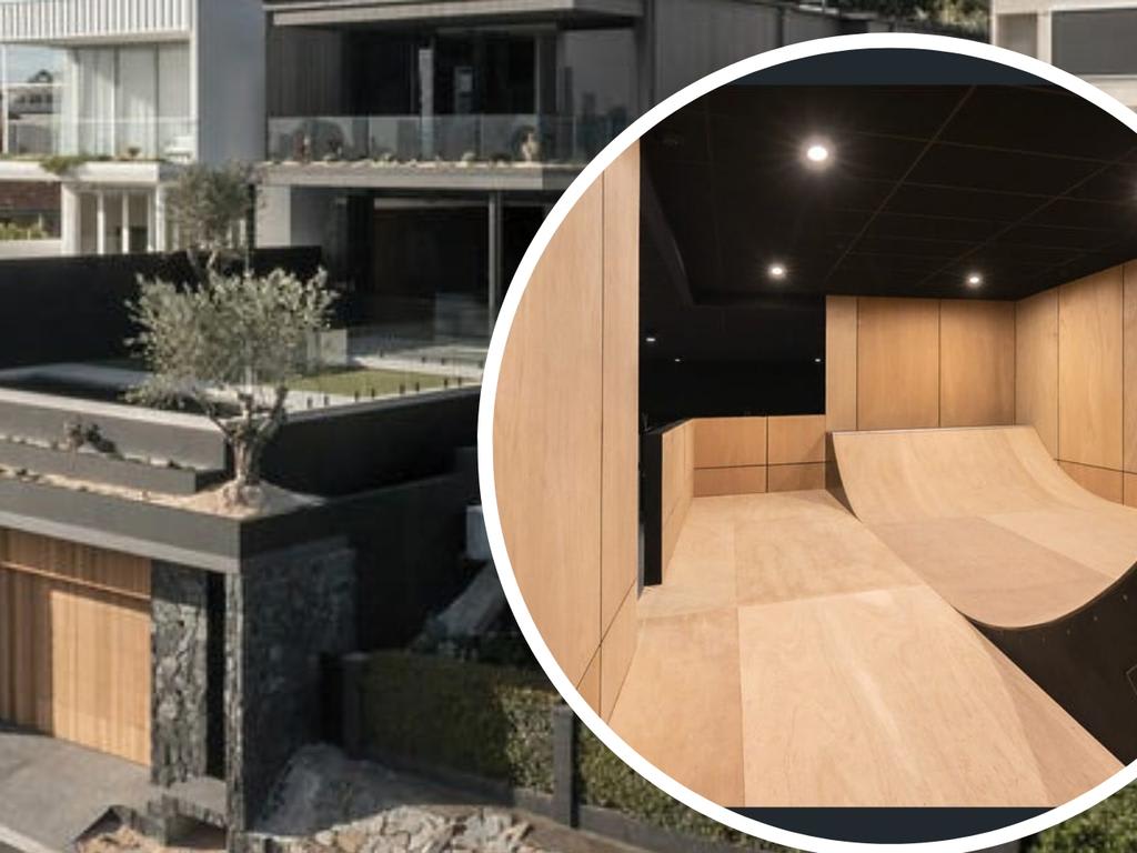 Zephyr Industries Brisbane assertion dwelling has customized indoor skate ramp