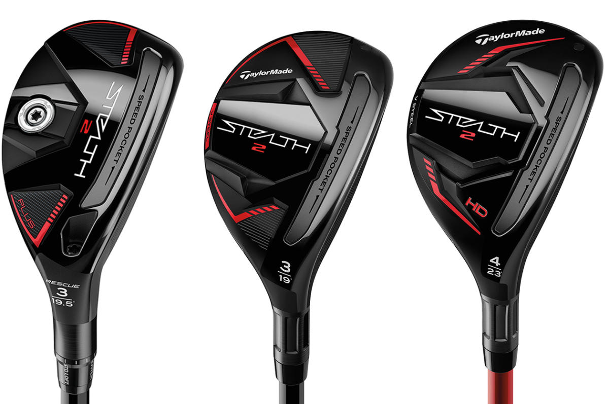 TaylorMade Stealth 2, Stealth 2 Plus, Stealth 2 HD rescue golf equipment