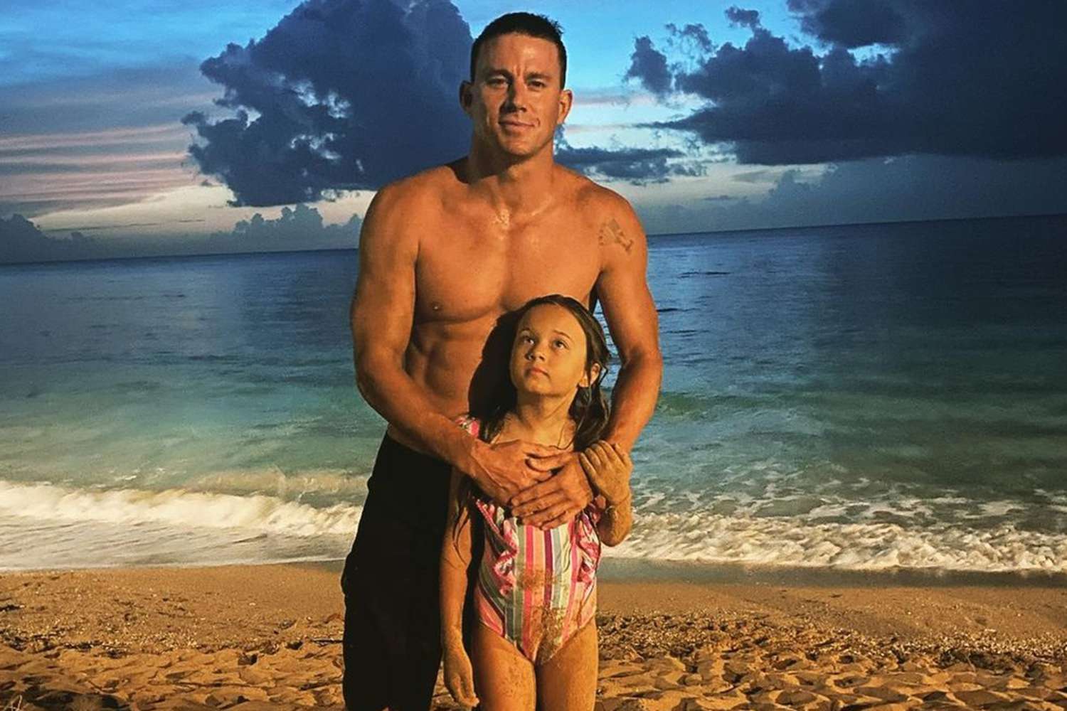 Channing Tatum Will Inform Daughter He Was Stripper When She’s Older