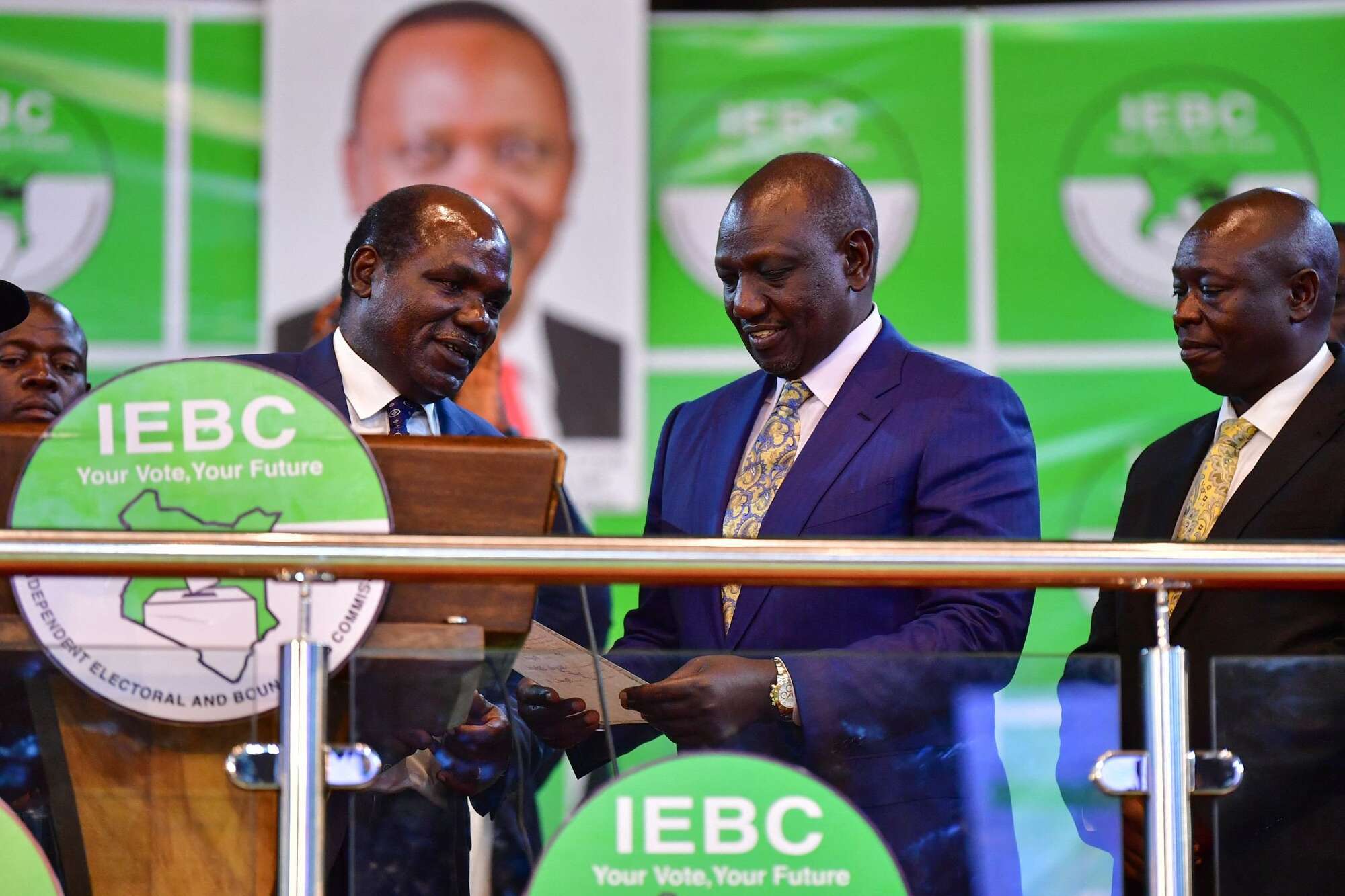 Kenyans usher in 12 months of political reforms