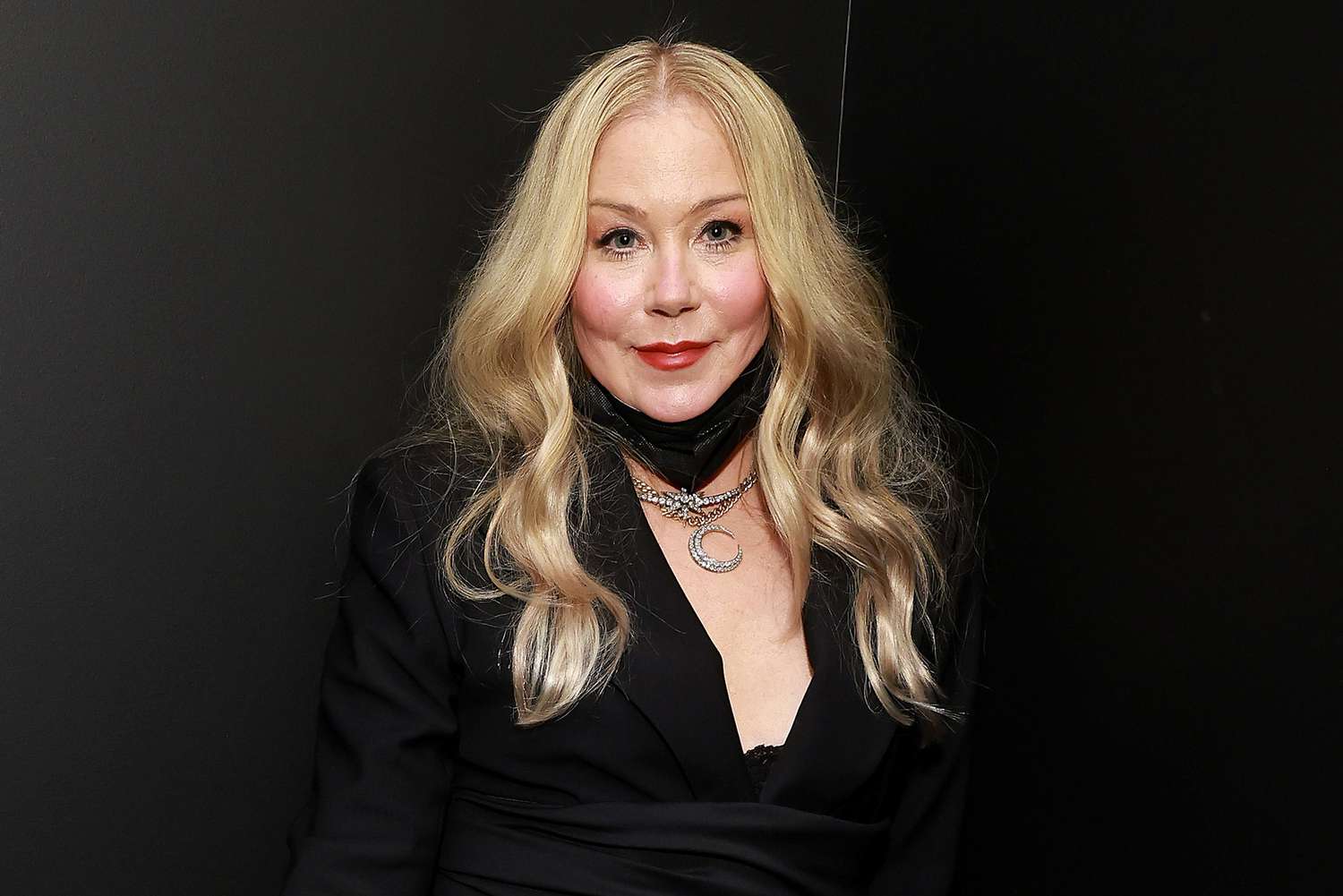 Christina Applegate Rocks ‘Useless to Me’ Manicure at Critics Selection Awards