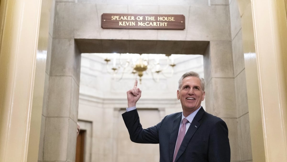 US Home speaker’s gruelling path to being elected reveals a divided Republican occasion