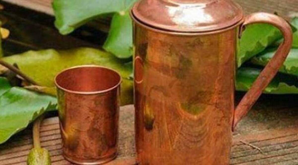 How does ingesting water from a copper vessel influence your physique?