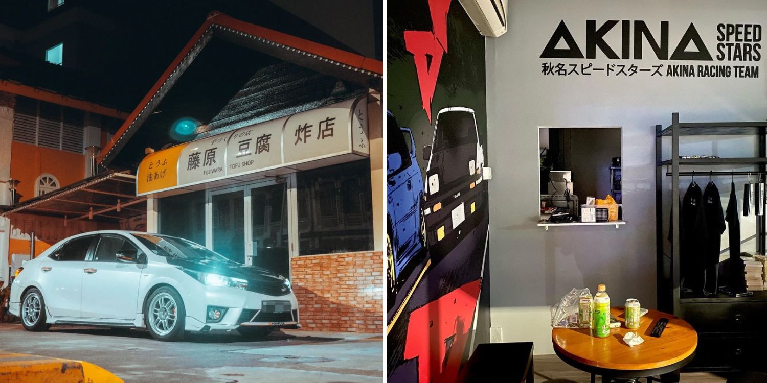 Fujiwara Tofu Store S’pore Opens In Feb, Excited ‘Preliminary D’ Followers Take Storefront Images