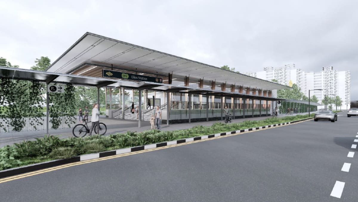 Building of Elias station on Cross Island Line-Punggol Extension to start out in Q2 2023