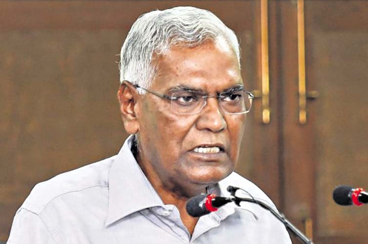 Regional events have essential function to play in nationwide politics: D Raja