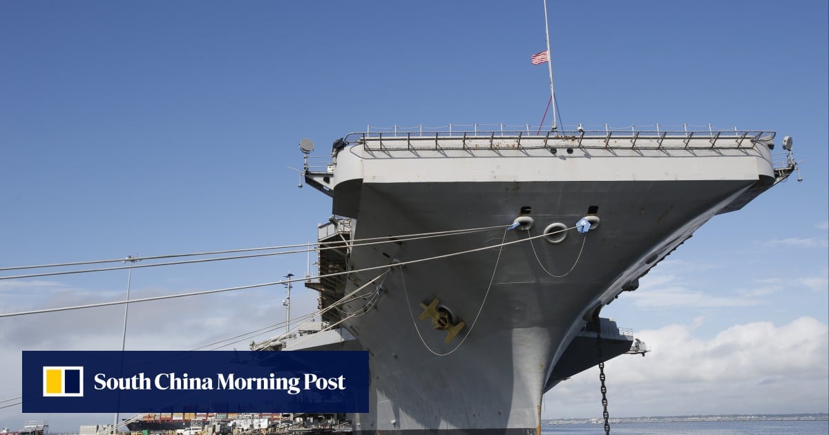 US sailor suicide probe exhibits taxed psychological well being system on Navy vessel – South China Morning Publish